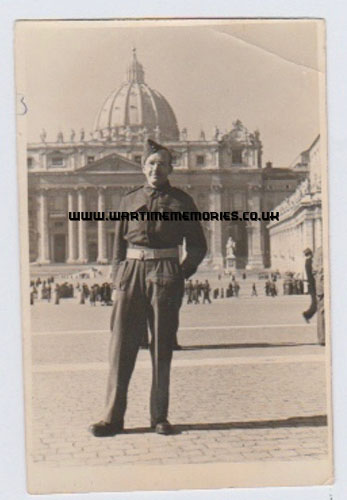 Arthur Bishop at the Vatican